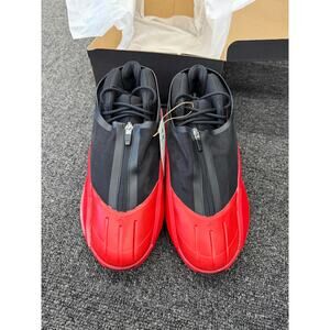 NEW - Adidas Crazy IIInfinity Mens Basketball Shoes Black/Red